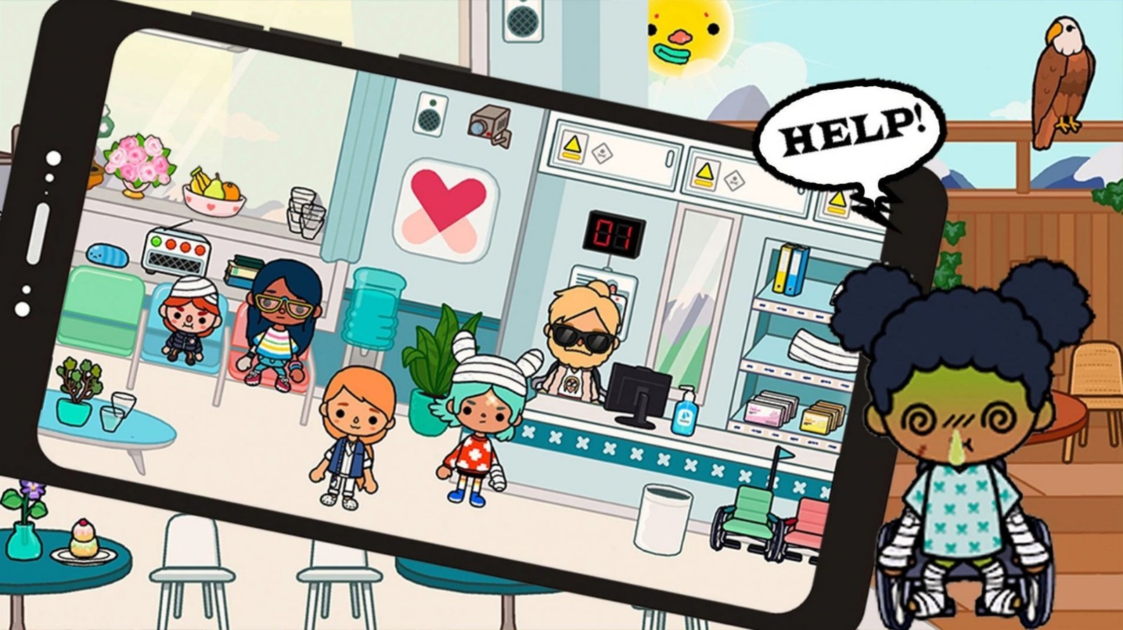 宝宝小小中心医院-插图1