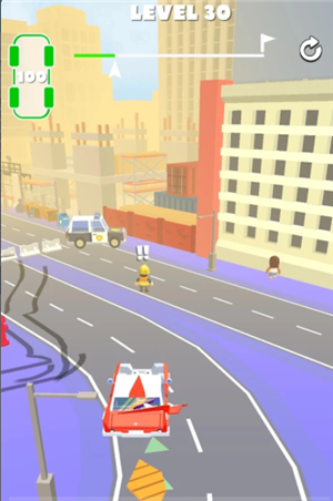 疯狂汽车躲警察-插图2