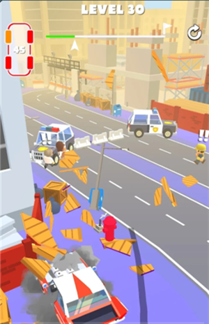 疯狂汽车躲警察-插图1