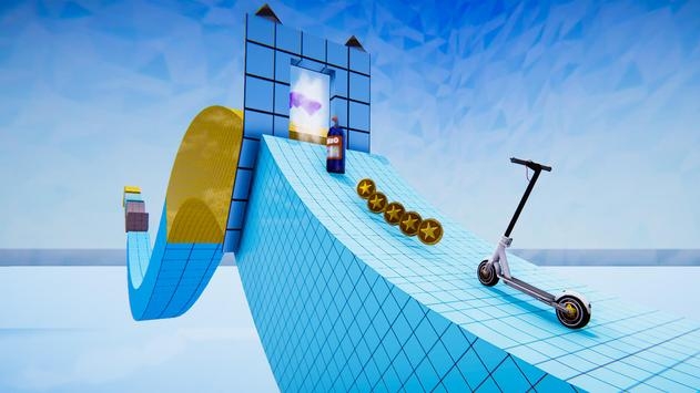 滑板车比赛冒险-插图1