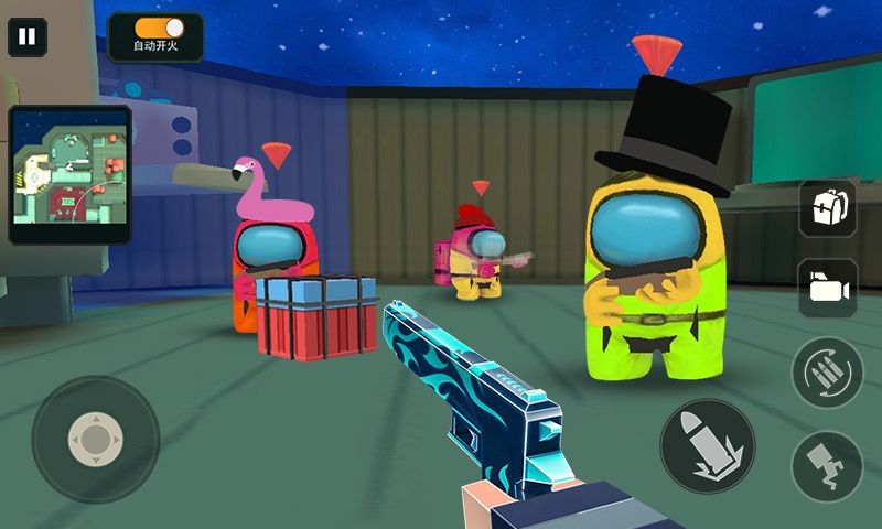 太空狼人星际求生-插图2