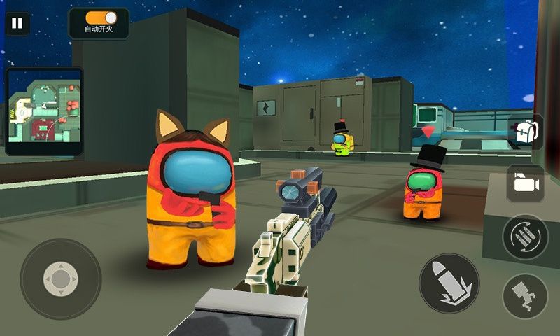 太空狼人星际求生-插图1