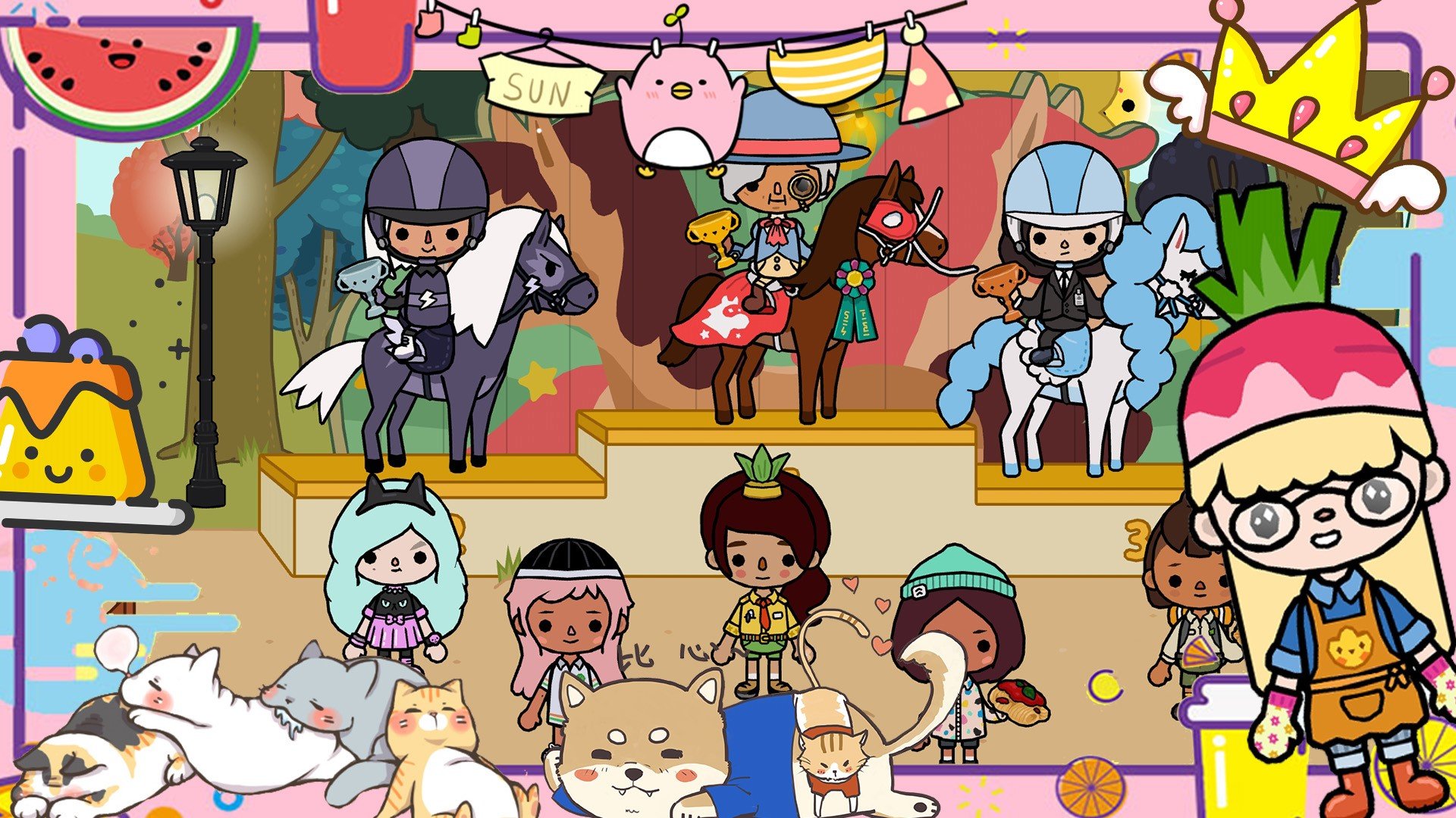 你家小镇迷你世界游戏-插图2