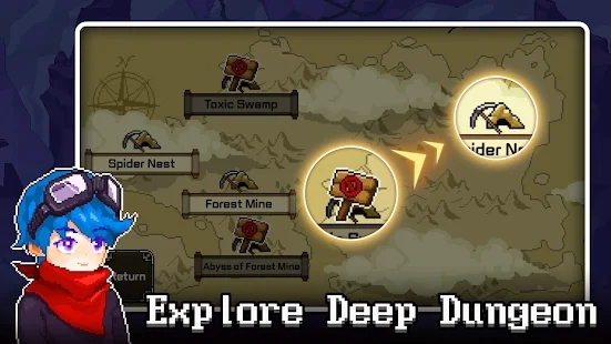 矿山猎人像素RPG游戏-插图2 矿山猎人像素RPG游戏-插图2