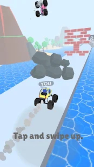 长跑飙车-插图1