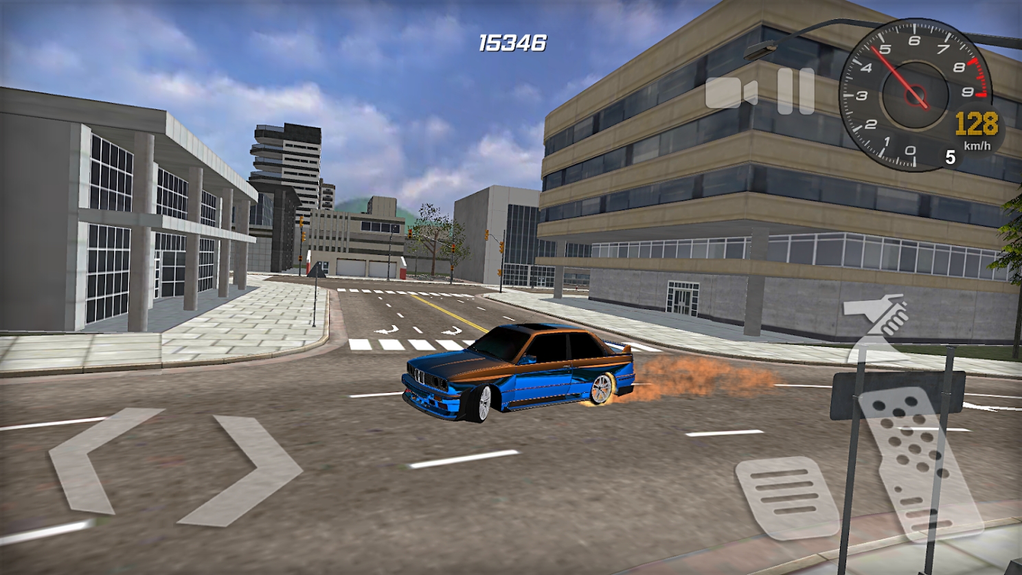 宝马漂移和驾驶-插图1