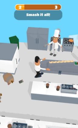 糟糕的服务员游戏-插图1