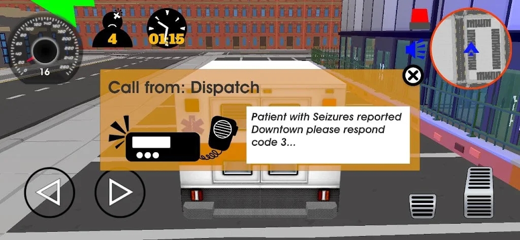 救护车救援911游戏-插图2