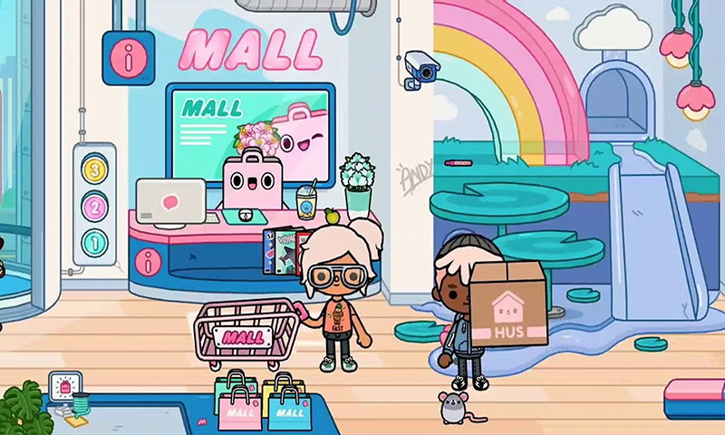 我的城市小家园-插图1