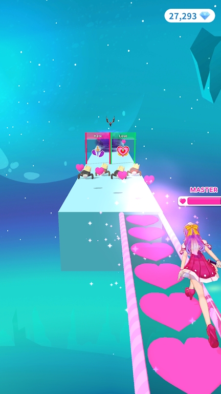 魔力美少女跑酷-插图1