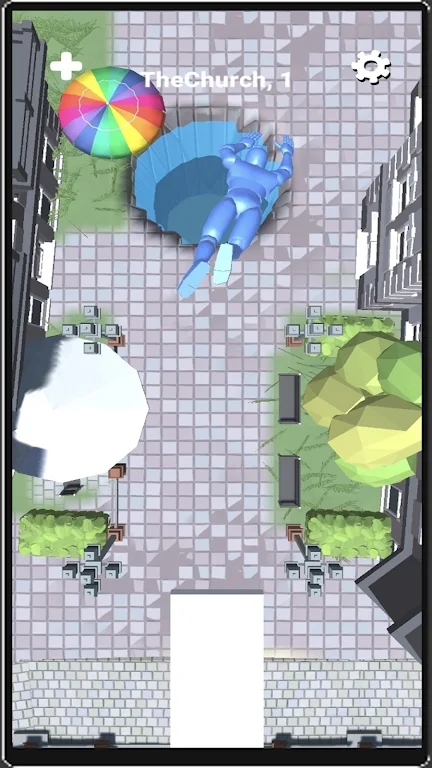高空特技跳水-插图1