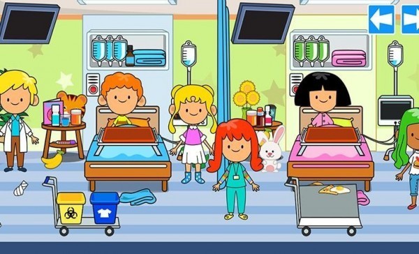 樱花我的小镇小护士游戏-插图1