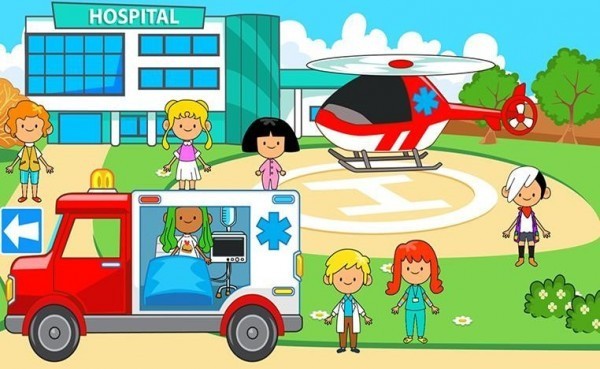 樱花我的小镇小护士游戏-插图2