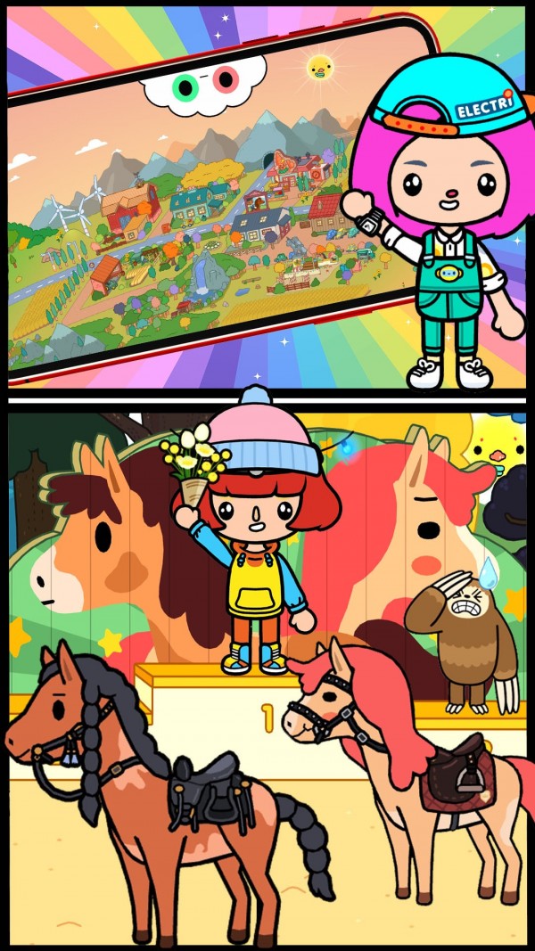 米加世界我的乐园-插图1