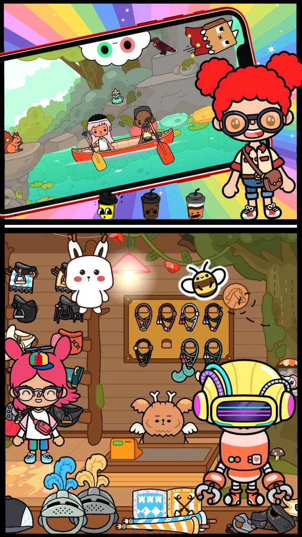 米加世界我的乐园-插图2