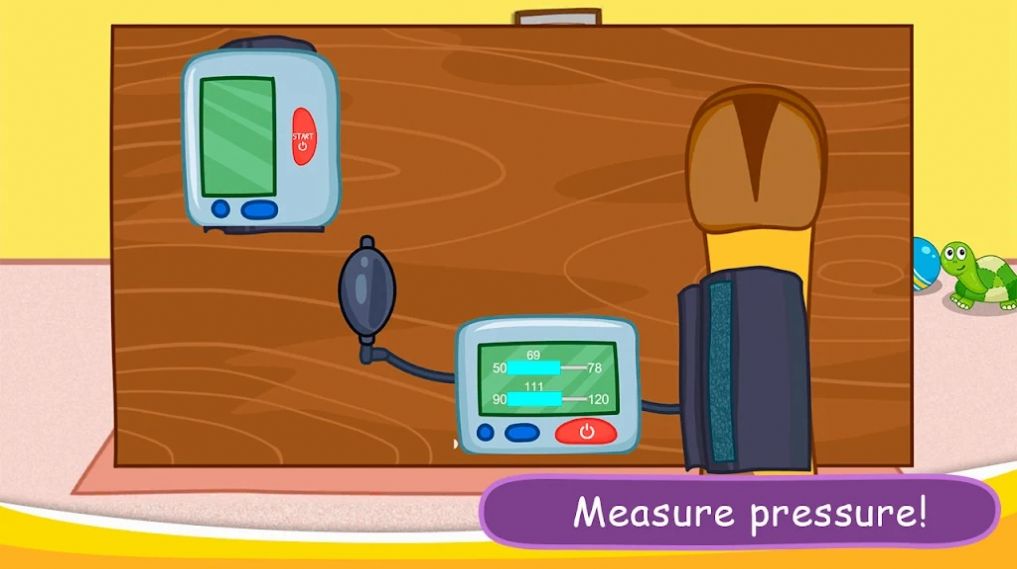 河马医生儿童医院游戏-插图1