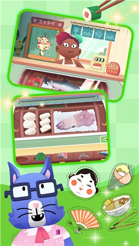 米加世界迷你厨房游戏-插图2