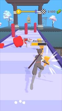 武士女孩跑3D-插图2 武士女孩跑3D-插图2