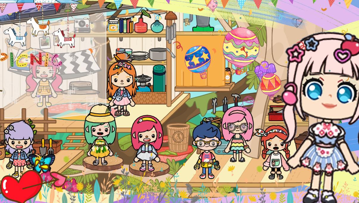 托卡小镇樱花园-插图2