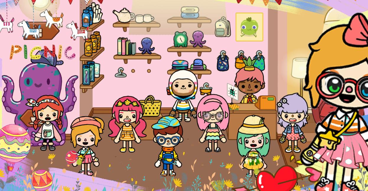 托卡小镇樱花园-插图1