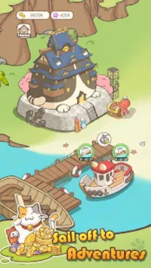 猫咪生活闲置收藏家游戏-插图1