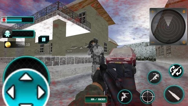 前线作战攻击-插图2