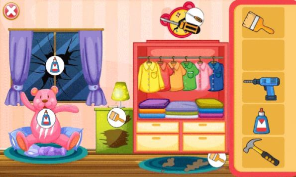 迷你校园建房子游戏-插图2