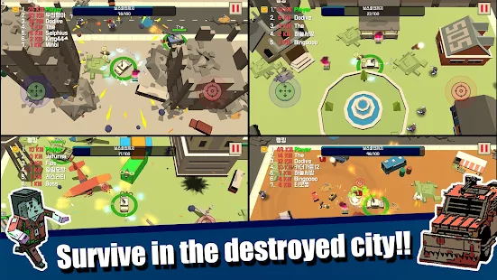 撞车僵尸卡车-插图2