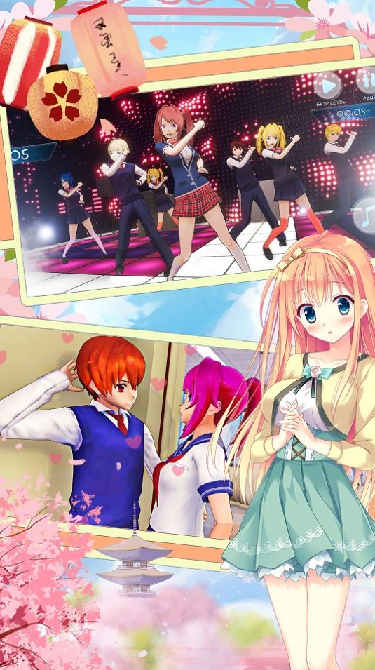 樱花校园时尚换装-插图2