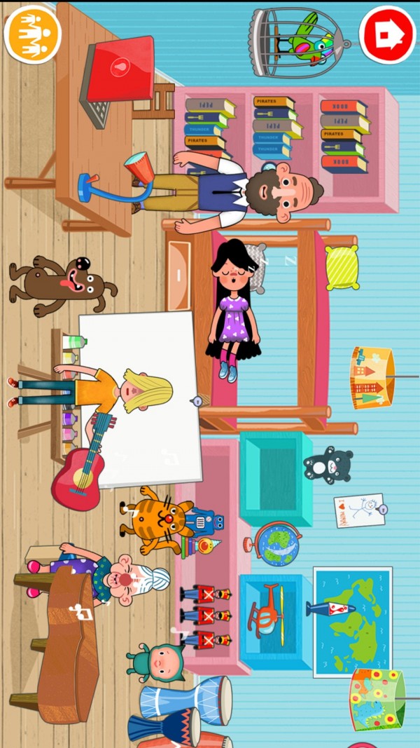 公主城堡世界游戏-插图1