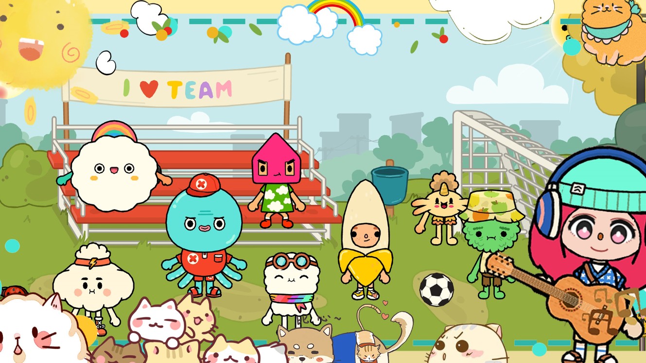 樱花城堡之欢乐校园小镇游戏-插图1