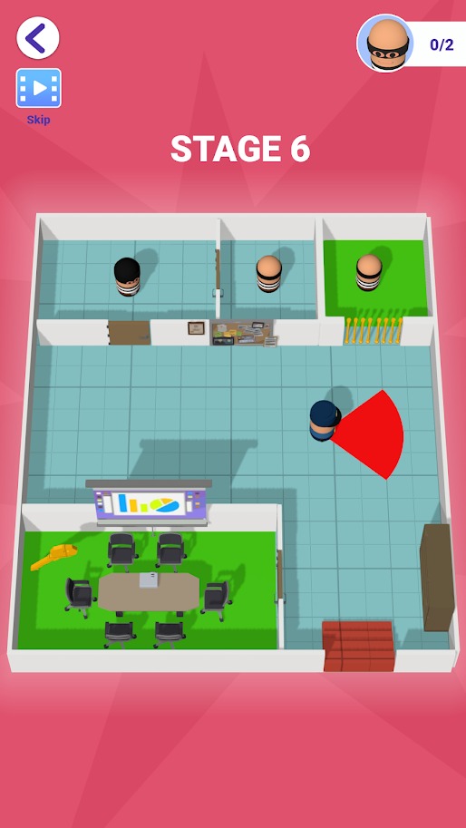 小偷追捕游戏-插图1