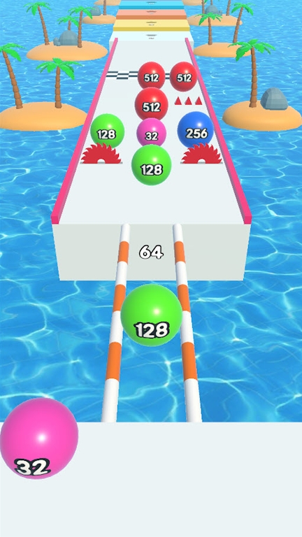 2048赛跑球游戏-插图2