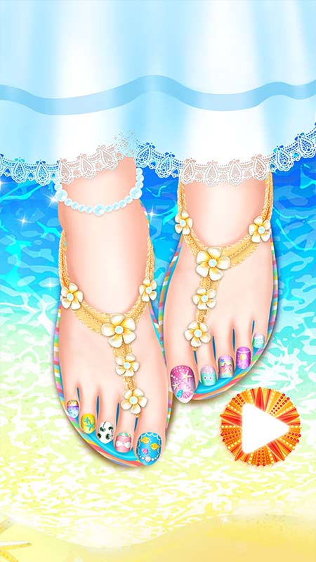 公主美脚乐园-插图2