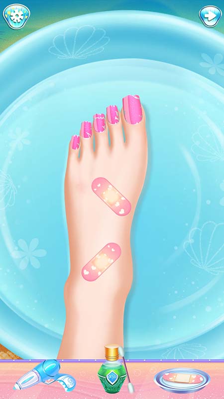 公主美脚乐园-插图1