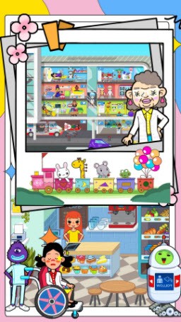 迷你生活医院诊所-插图1