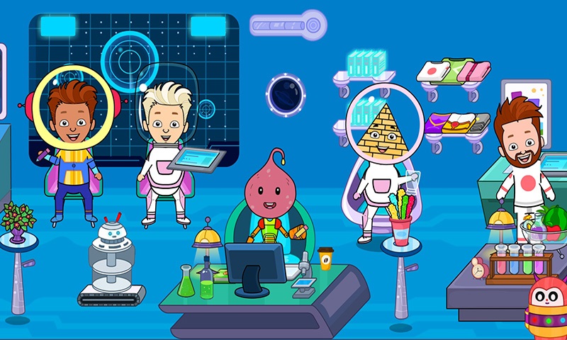 小小星球宇航站-插图1