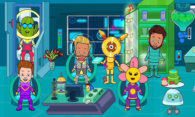 小小星球宇航站-插图2