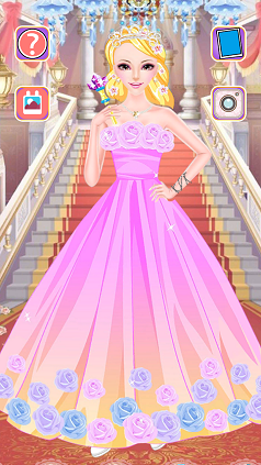 高校学院女生换装手游-插图1