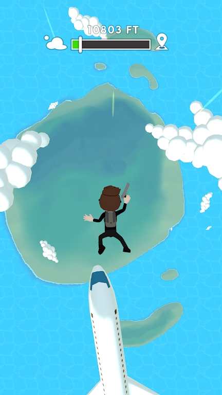 跳伞特工射击游戏-插图1