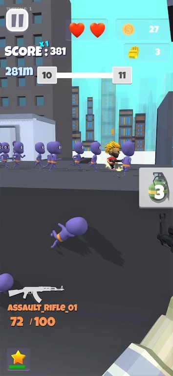 忍者直升机射击3D-插图2