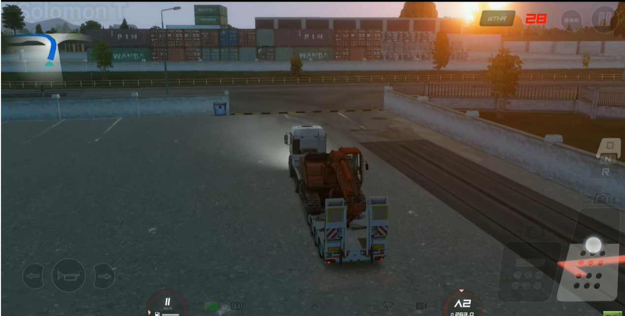 卡车模拟欧洲3-插图1