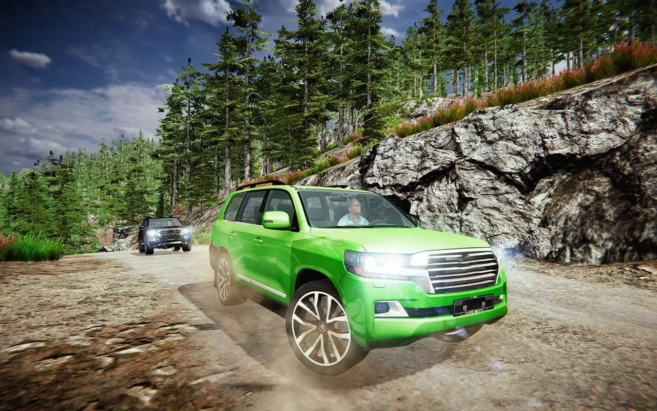 越野普拉多山地漂移-插图2