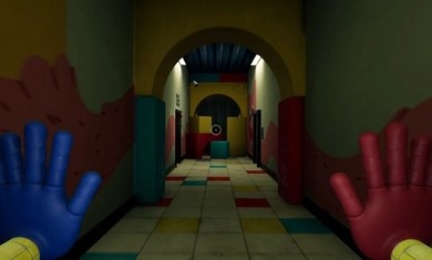 废弃玩具工厂逃脱游戏-插图2