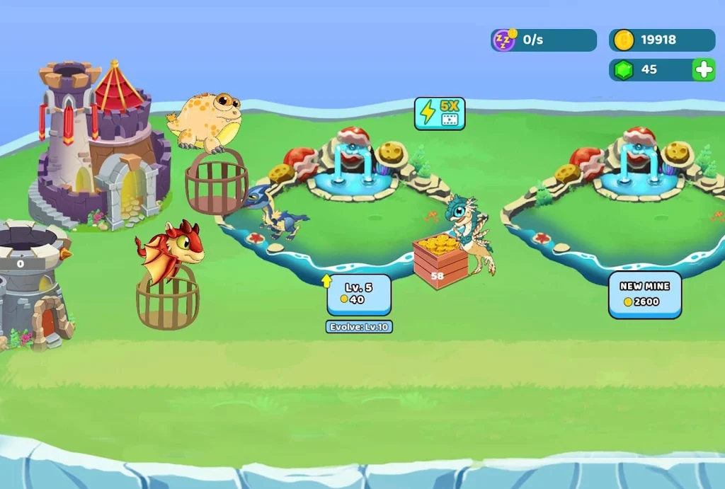 驯龙农场游戏-插图2