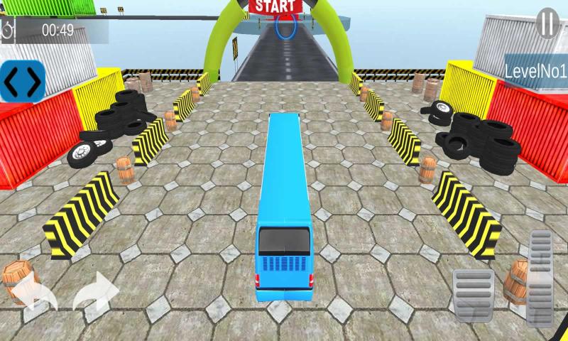 公交车特技游戏-插图1