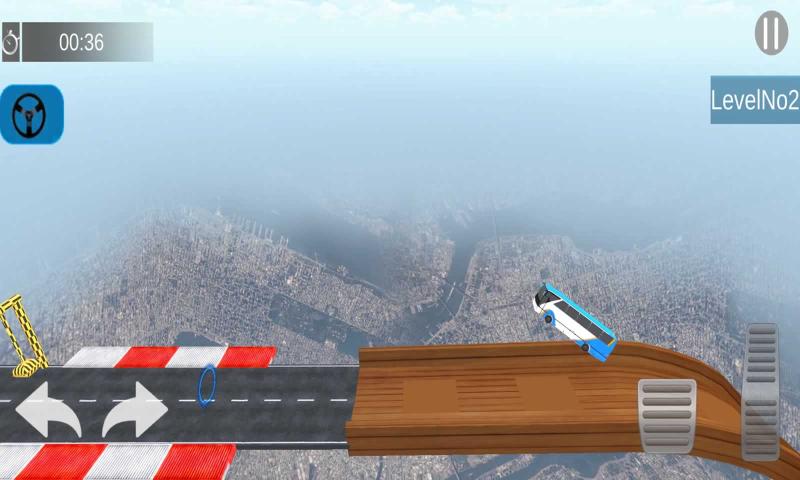 公交车特技游戏-插图2