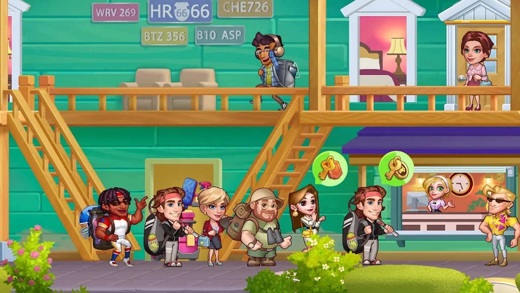 酒店送餐员游戏-插图2