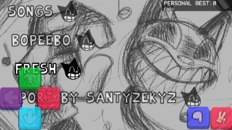 周五夜放克大蓝猫游戏-插图2 周五夜放克大蓝猫游戏-插图2