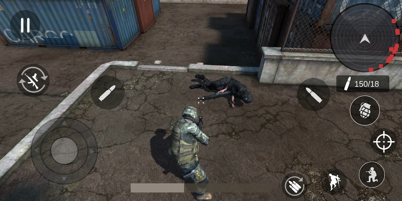 现代反恐部队游戏-插图2